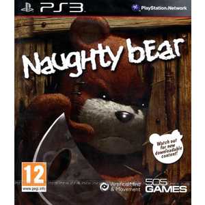 Игра для PS3 Naughty Bear (PS3, английская версия)