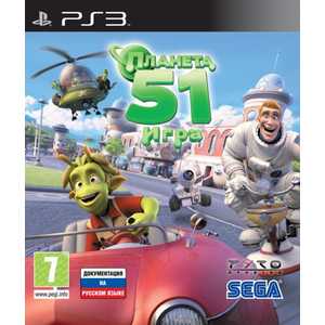 Игра для PS3 Planet 51 (PS3, английская версия)