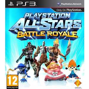 Игра для PS3 Playstation All - Star Battle Royale (PS3, английская версия)