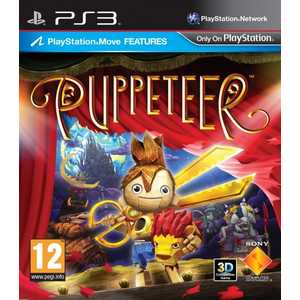 Игра для PS3 Puppeteer / Кукловод (с поддержкой PS Move) (PS3, английская версия)
