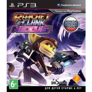 Игра для PS3 Ratchet and Clank: Nexus (PS3, русская версия)