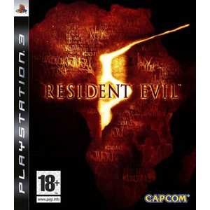 Игра для PS3 Resident Evil 5 (PS3, английская версия)