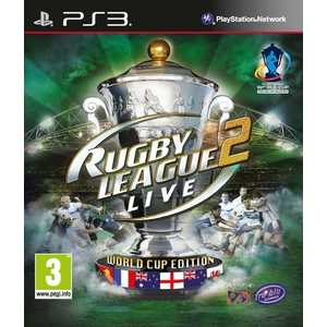 Игра для PS3 Rugby League Live 2: World Cup Edition (PS3, английская версия)