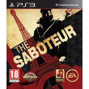 Игра для PS3 Saboteur (PS3, английская версия)