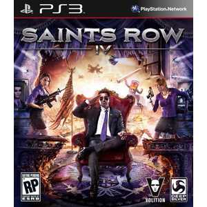 Игра для PS3 Saints Row 4 (PS3, английская версия)