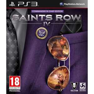 Игра для PS3 Saints Row IV Commander In Chief Edition (PS3, английская версия)