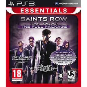 Игра для PS3 Saints Row: the Third Full Pack (PS3, русские субтитры)