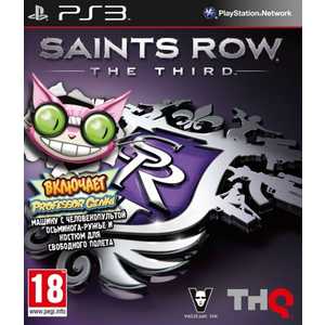 Игра для PS3 Saints Row: The Third Genki Pack (PS3, русские субтитры)