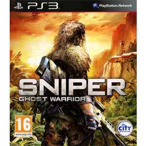 Игра для PS3 Sniper: Ghost Warrior (PS3, английская версия)
