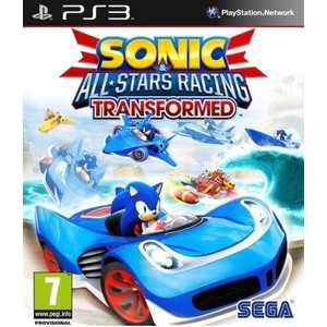 Игра для PS3 Sonic and All-Star Racing Transformed (PS3, английская версия)