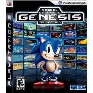 Игра для PS3 Sonic Ultimate Genesis Collection (PS3, английская версия)