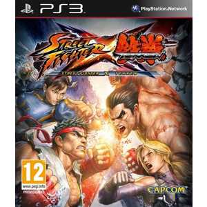 Игра для PS3 Street Fighter X Tekken (PS3, английская версия)