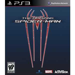 Игра для PS3 The Amazing Spider-Man (PS3, английская версия)