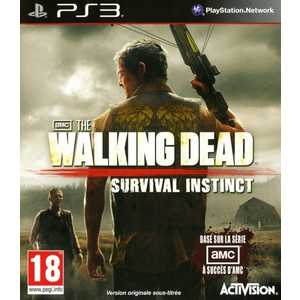 Игра для PS3 The Walking Dead (PS3, английская версия)