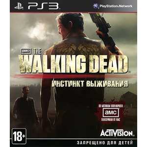 Игра для PS3 The Walking Dead. Истинкт выживания (PS3, русские субтитры)