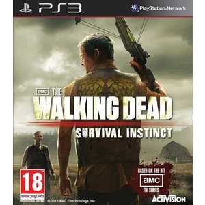 Игра для PS3 The Walking Dead: Survival Instinct (PS3, английская версия)