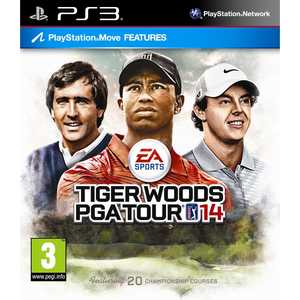 Игра для PS3 Tiger Woods PGA Tour 14 Masters Historic Edition (PS3, английская версия)