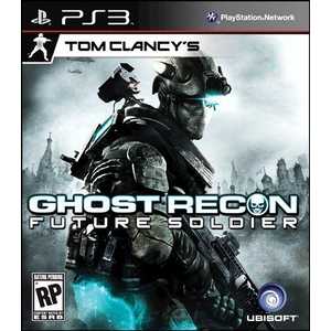 Игра для PS3 Tom Clancy's Ghost Recon: Future Soldier Singnature Edition (с поддержкой 3D) (PS3, русская версия)