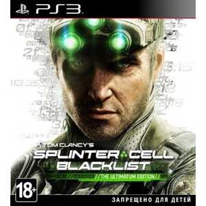 Игра для PS3 Tom Clancy's Splinter Cell Blacklist The Ultimatum Edition (PS3, английская версия)