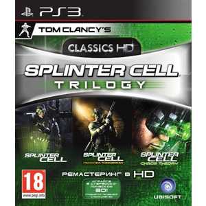 Игра для PS3 Tom Clancy's Splinter Cell Trilogy - Classics HD (PS3, английская версия)