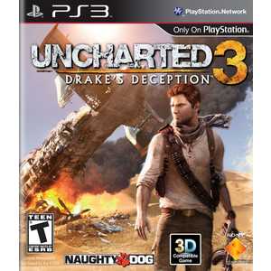 Игра для PS3 Uncharted 3: Drake's Deception (PS3, английская версия)