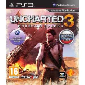 Игра для PS3 Uncharted 3: Drake's Deception (PS3, русская версия)