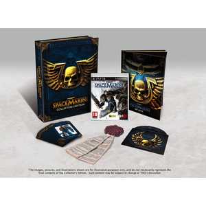 Игра для PS3 Warhammer 40,000: Space Marine Collectors Edition (PS3, русские субтитры)