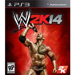 Игра для PS3 WWE 2K14 (PS3, английская версия)