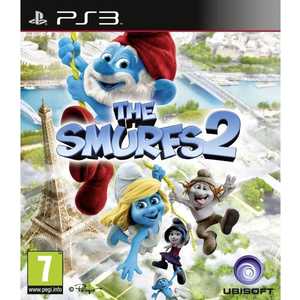 Игра для PS3 Смурфики 2 (PS3, английская версия)
