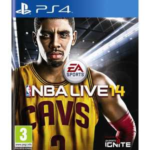 Игра для PS4 NBA Live 14 (PS4, английская версия)