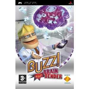 Игра для PSP Buzz!: Brain Bender (PSP, английская версия)
