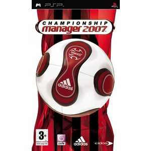 Игра для PSP Championship Manager 2007 (PSP, английская версия)