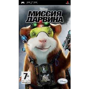 Игра для PSP Disney Миссия Дарвина (PSP, русская версия)