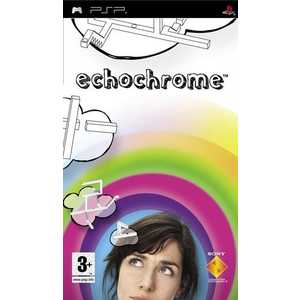 Игра для PSP EchoChrome (PSP, английская версия)