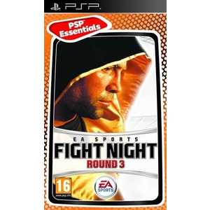 Игра для PSP Fight Night ROUND 3 (Essentials) (PSP, английская версия)