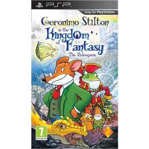 Игра для PSP Geronimo Stilton Return to the Kingdom of Fantasy The Videogame (PSP, английская версия)