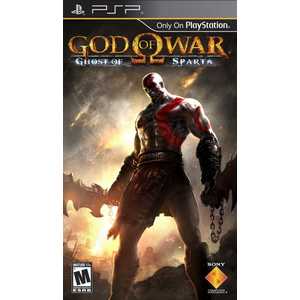 Игра для PSP God of War: Ghost of Sparta (PSP, английская версия)