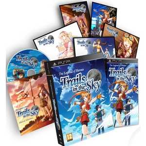 Игра для PSP Legend of Heroes: Trails in the Sky Collector's Edition (PSP, английская версия)