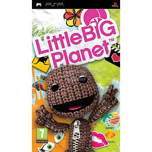 Игра для PSP LittleBigPlanet (Essentials) (PSP, английская версия)