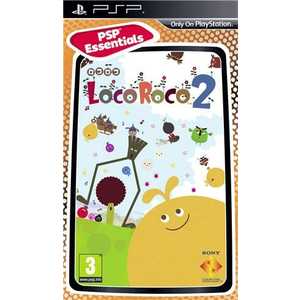 Игра для PSP Loco Roco 2 (Essentials) (PSP, русская документация)
