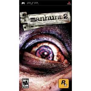 Игра для PSP Manhunt 2 (PSP, английская версия)