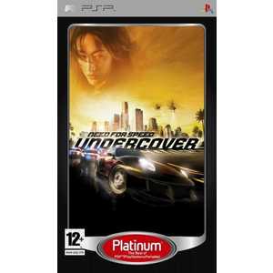 Игра для PSP Need for Speed Undercover (PSP, английская версия)
