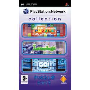 Игра для PSP PlayStation Network Collection - Puzzle Pack (PSP, английская версия)