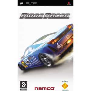 Игра для PSP Ridge Racer (PSP, английская версия)