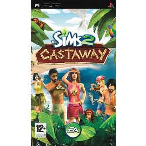 Игра для PSP Sims 2: Castaway (PSP, английская версия)