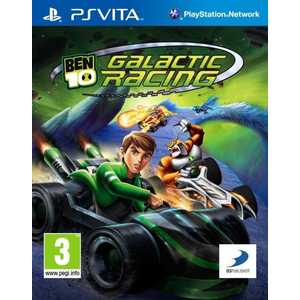 Игра для PS Vita Ben 10 Galactic Racing (PS Vita, английская версия)