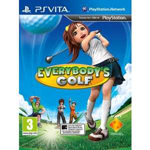 Игра для PS Vita Everybody's Golf (PS Vita, английская версия)