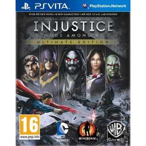 Игра для PS Vita Injustice: Gods Among Us Ultimate Edition (PS Vita, русские субтитры)