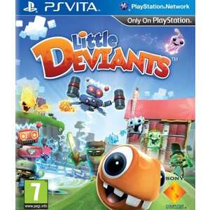 Игра для PS Vita Little Deviants (PS Vita, английская версия)