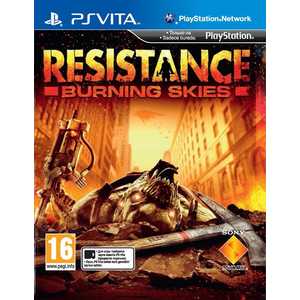 Игра для PS Vita Resistance Burning Skies (PS Vita, английская версия)